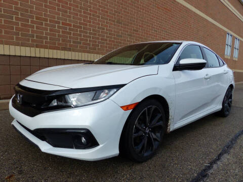 2019 Honda Civic for sale at Macomb Automotive Group in New Haven MI