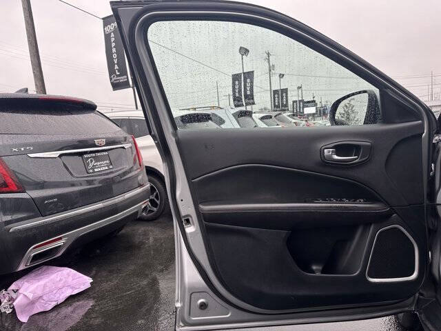 2020 Jeep Compass Latitude