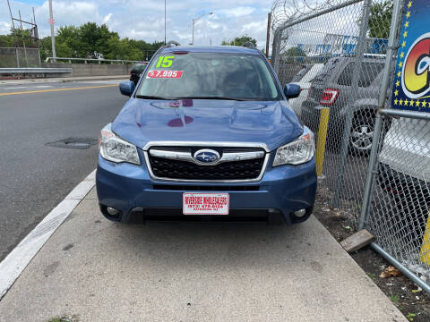 2015 Subaru Forester for sale at Riverside Wholesalers 2 in Paterson NJ