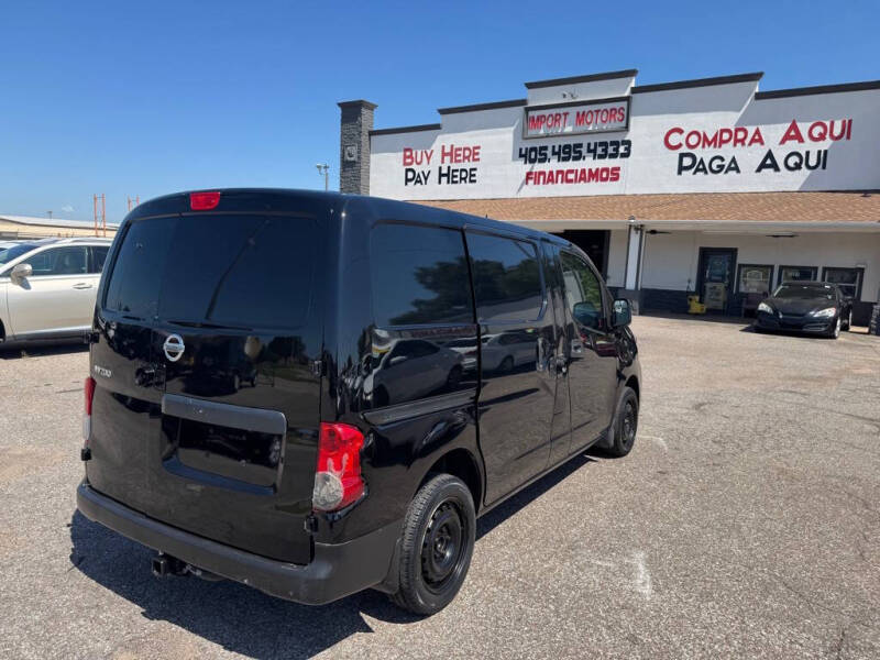 2015 Nissan NV200