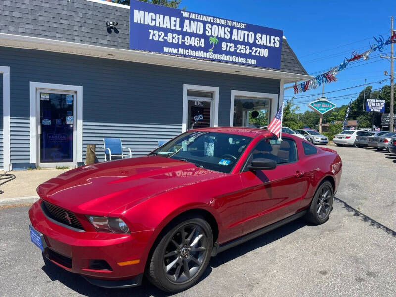 2012 Ford Mustang V6 Premium