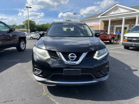 2015 Nissan Rogue S