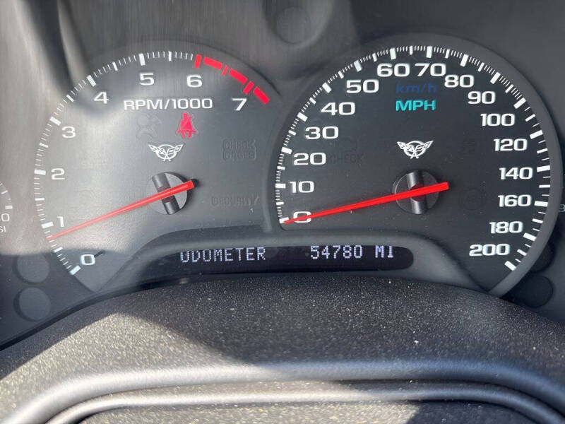 1998 Chevrolet Corvette