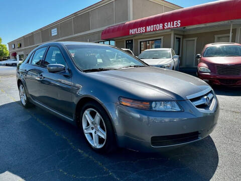 2004 Acura TL for sale at Payless Motor Sales LLC in Burlington NC