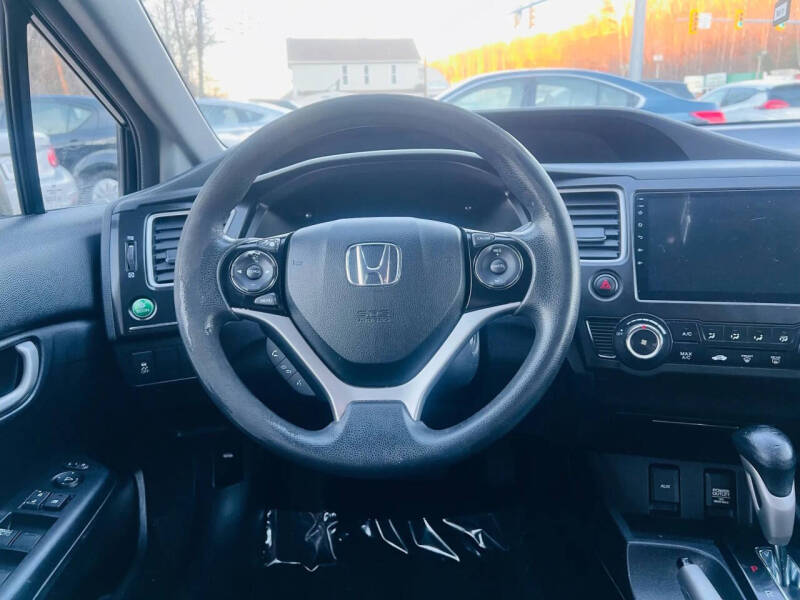 2013 Honda Civic LX