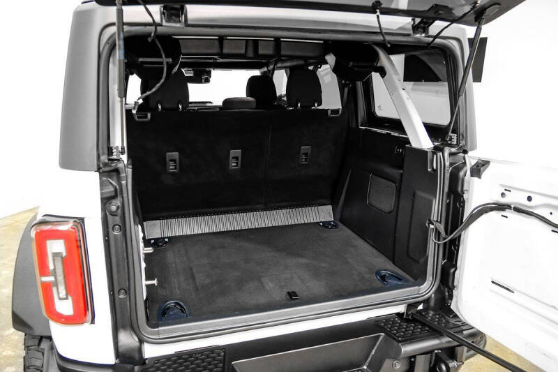 2023 Ford Bronco Wildtrak Advanced