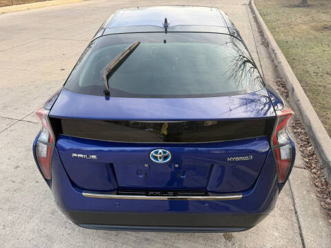 2017 Toyota Prius Three