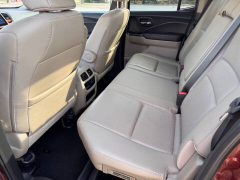 2017 Honda Ridgeline RTL-T