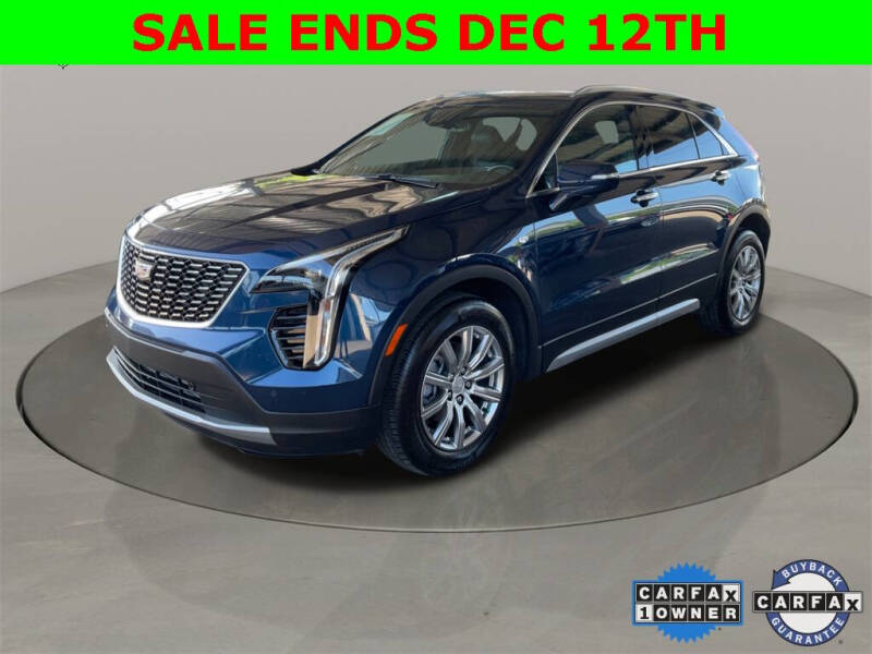 2021 Cadillac XT4 Premium Luxury