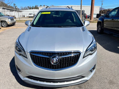 2019 Buick Envision for sale at Mitchs Auto Sales in Franklin NC