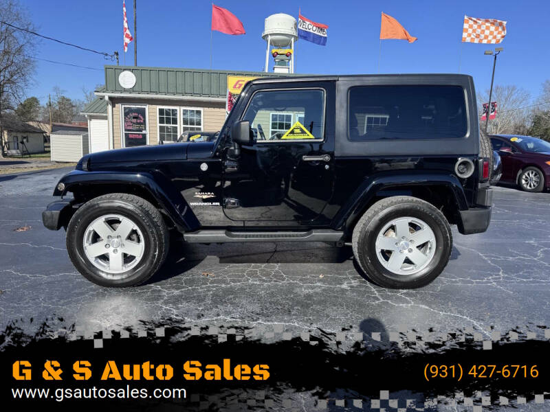 2012 Jeep Wrangler Sahara