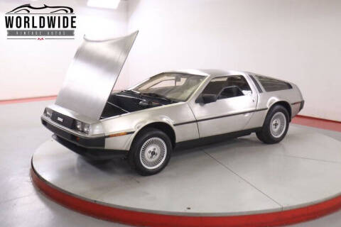 1981 DeLorean DMC-12