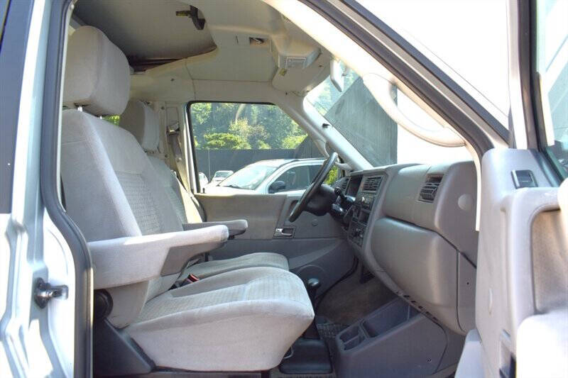 2002 Volkswagen EuroVan MV