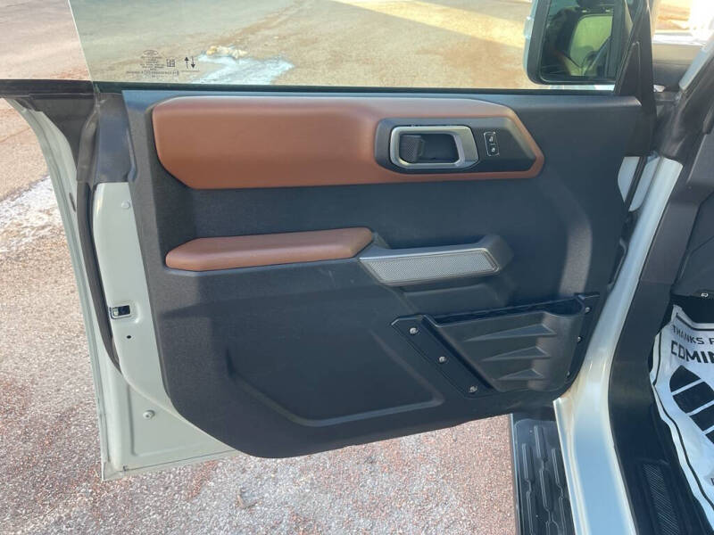 2023 Ford Bronco Outer Banks Advanced