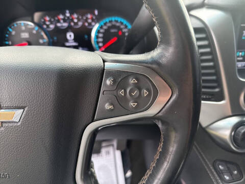 2018 Chevrolet Tahoe Premier