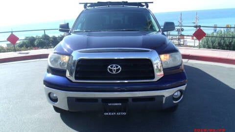 2008 Toyota Tundra for sale at OCEAN AUTO SALES in San Clemente CA