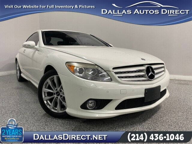 2007 Mercedes-Benz CL-Class for sale in Carrollton, TX