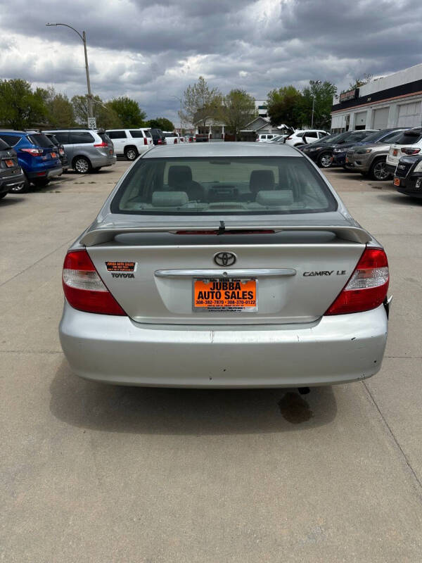 2003 Toyota Camry LE