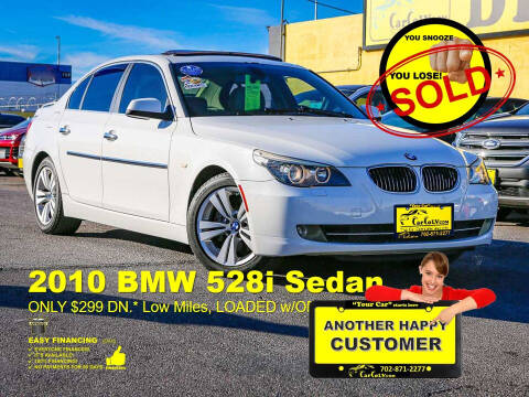 2010 BMW 5 Series for sale at The Car Company in Las Vegas NV