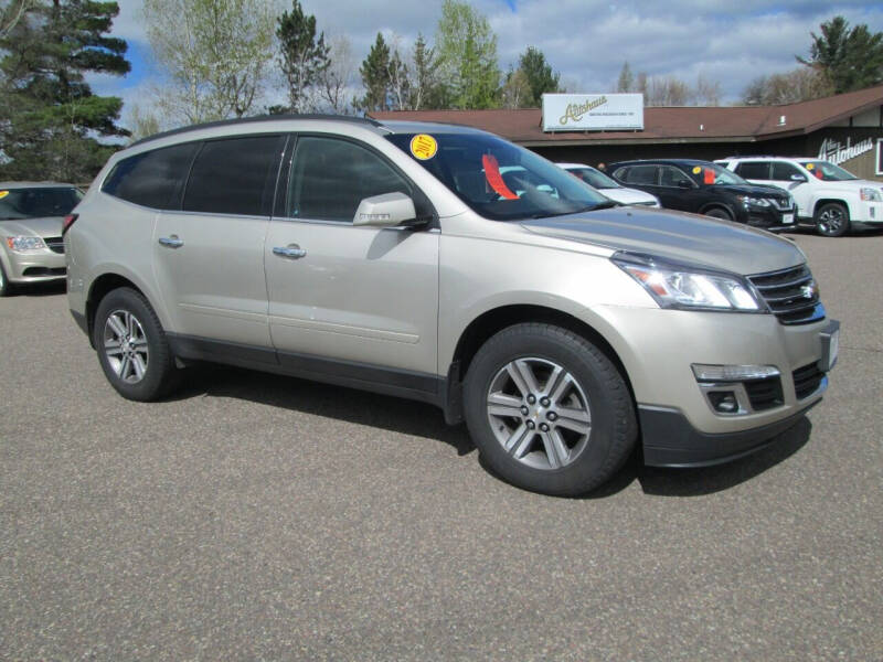 2017 Chevrolet Traverse for sale at The AUTOHAUS LLC in Tomahawk WI