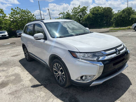2016 Mitsubishi Outlander SEL