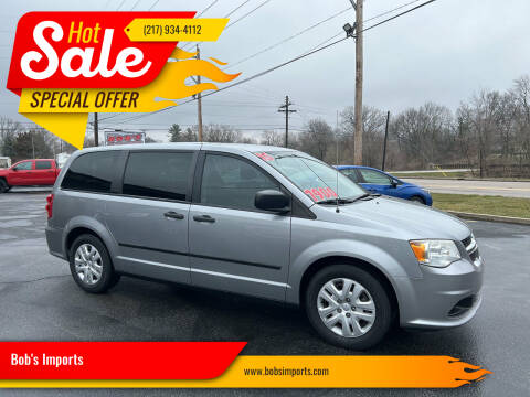 2015 Dodge Grand Caravan for sale at Bob's Imports in Clinton IL