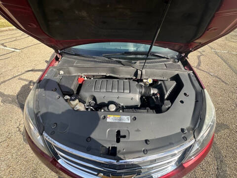 2015 Chevrolet Traverse LT