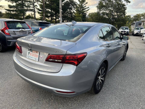 2016 Acura TLX