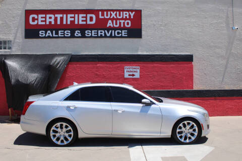 2014 Cadillac CTS 3.6L Performance Collection