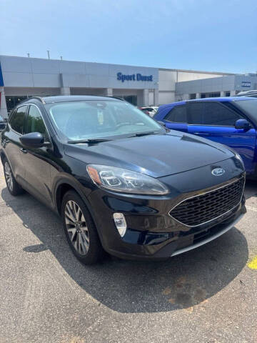 2021 Ford Escape Titanium