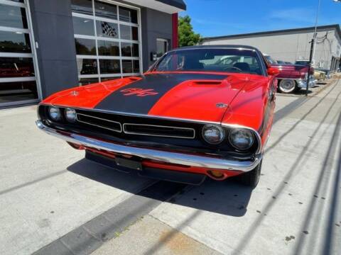 1971 Dodge Challenger for sale at Classic Car Deals in Cadillac MI