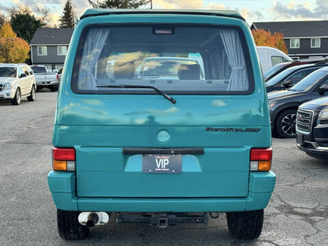 1993 Volkswagen EuroVan MV