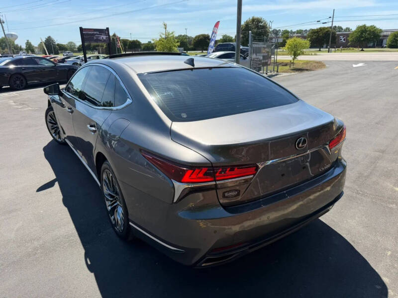 2018 Lexus LS 500