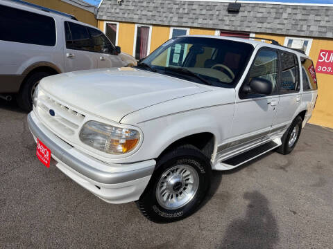 1998 Ford Explorer Limited