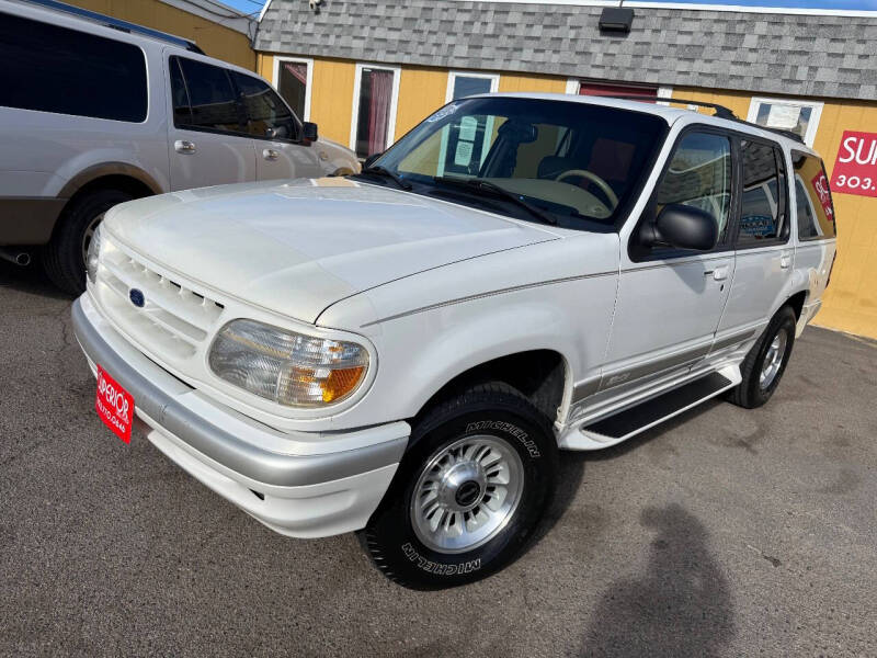1998 Ford Explorer Limited