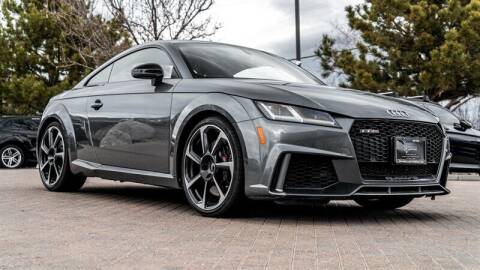 2018 Audi TT RS for sale at MUSCLE MOTORS AUTO SALES INC in Reno NV