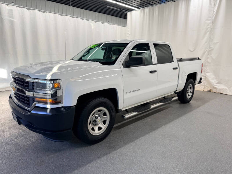 2016 Chevrolet Silverado 1500 Work Truck 1WT Crew Cab Short Box's photo