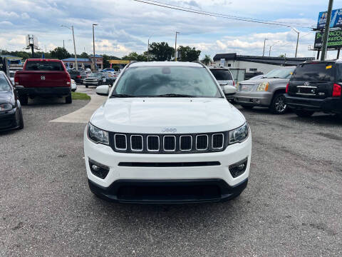 2017 Jeep Compass Latitude