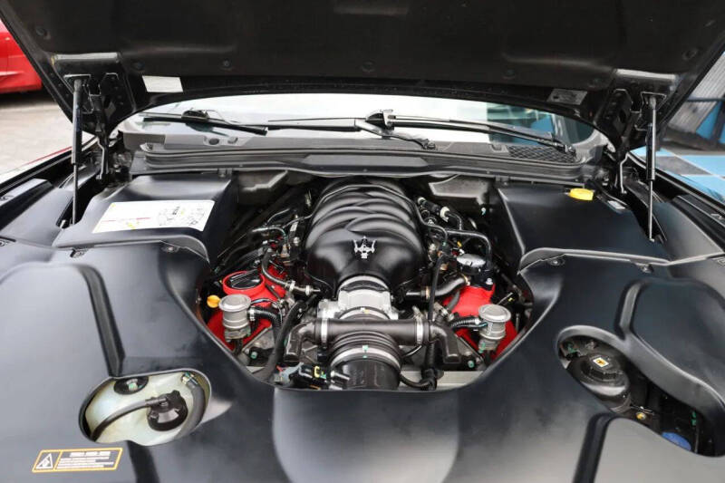 2015 Maserati GranTurismo