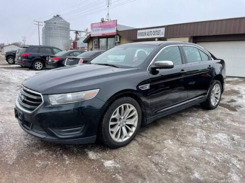 2014 Ford Taurus for sale at WINDOM AUTO OUTLET LLC in Windom MN