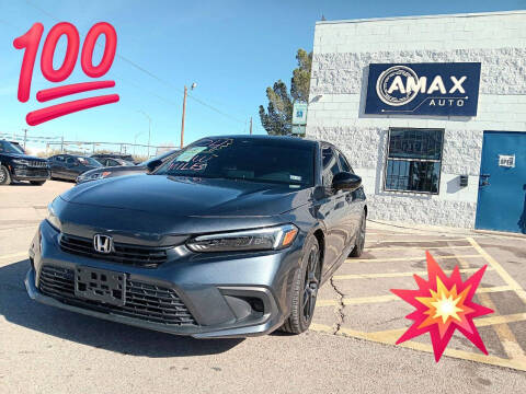 2024 Honda Civic for sale at AMAX Auto LLC in El Paso TX