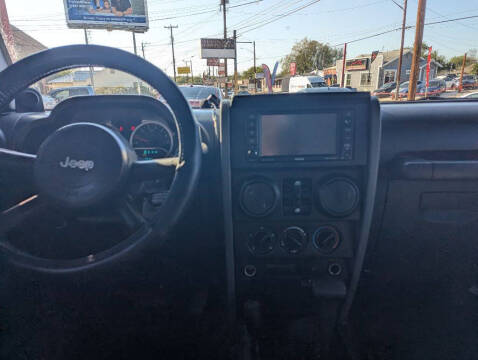 2007 Jeep Wrangler Unlimited Sahara