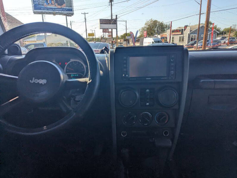 2007 Jeep Wrangler Unlimited Sahara