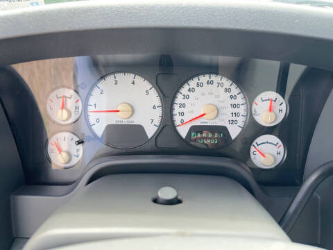 2007 Dodge Ram 1500 SLT