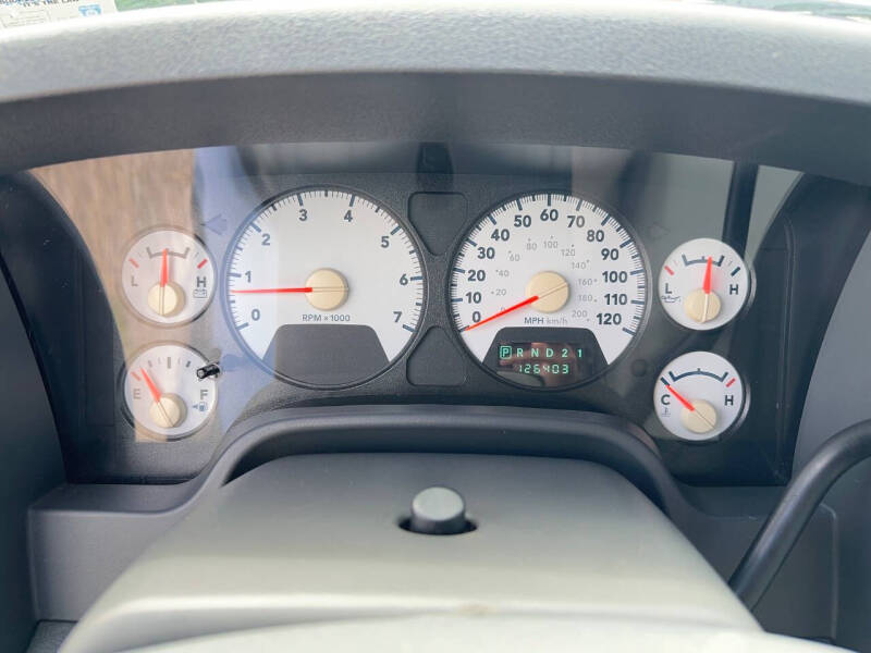2007 Dodge Ram 1500 SLT