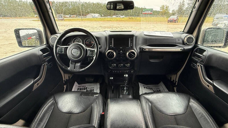 2016 Jeep Wrangler Unlimited Sahara 75th Anniversary