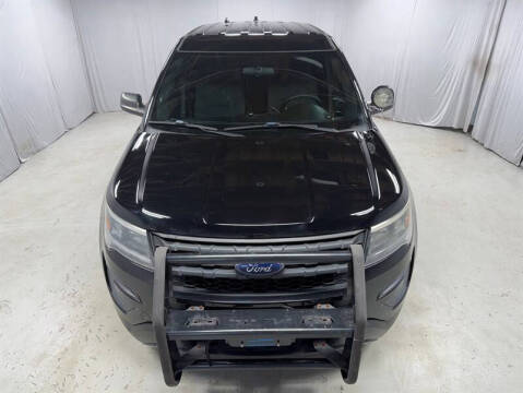 2017 Ford Explorer Police Interceptor Utility