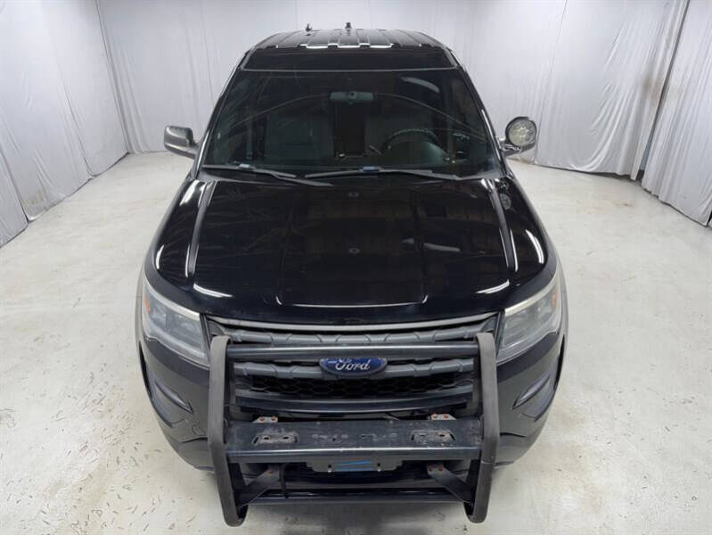 2017 Ford Explorer Police Interceptor Utility