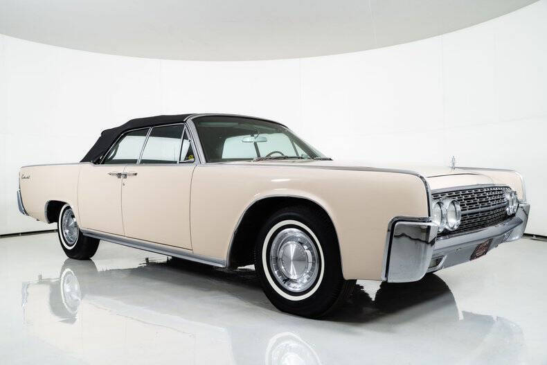 1962 Lincoln Continental