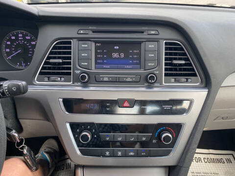 2015 Hyundai Sonata SE